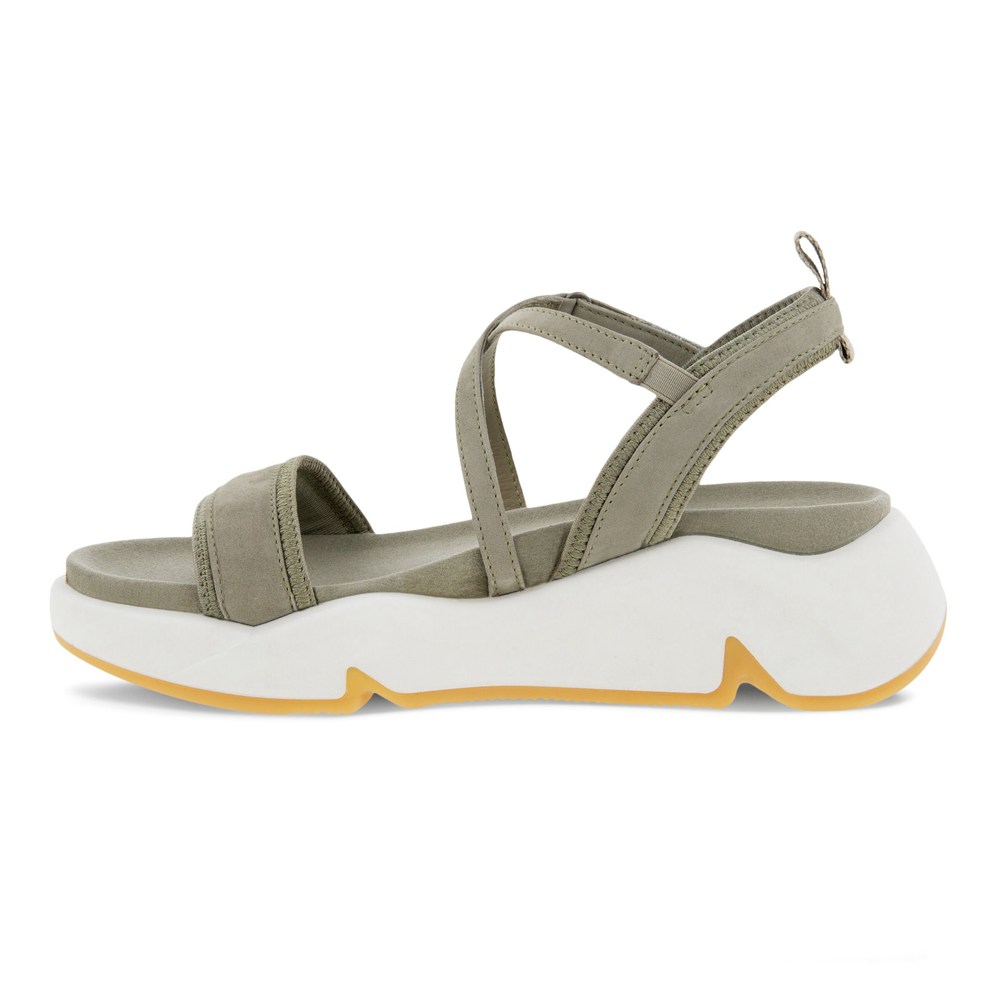 Sandalias Mujer - ECCO Chunky - Grises - ULV072591